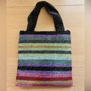 Sequin Evening Bag - Valerie Stevens